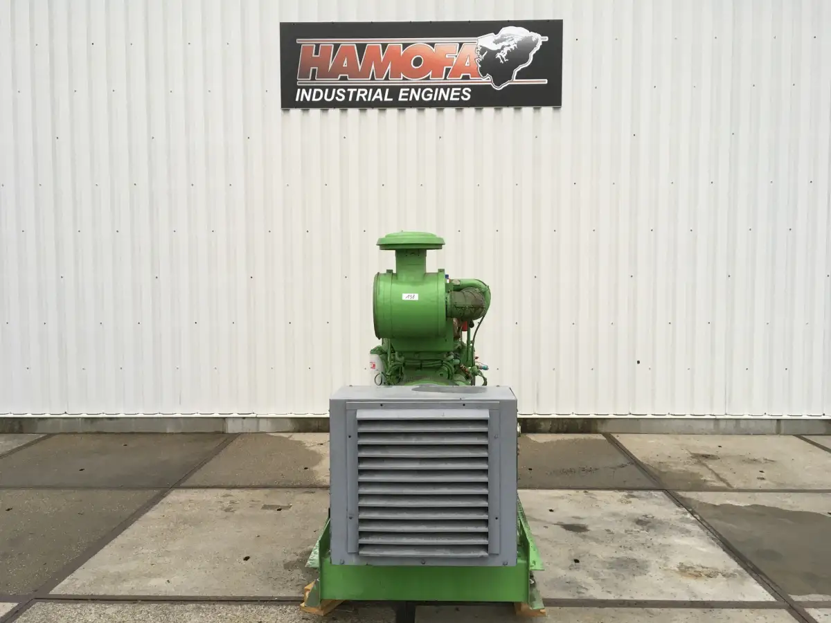 CUMMINS NTA-855-G GENERATOR 275 KVA USED - Picture 3