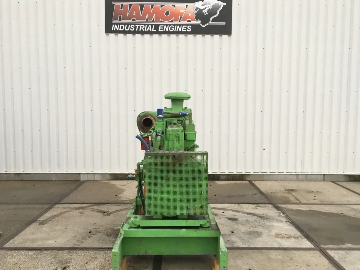 CUMMINS NTA-855-G GENERATOR 275 KVA USED - Picture 4