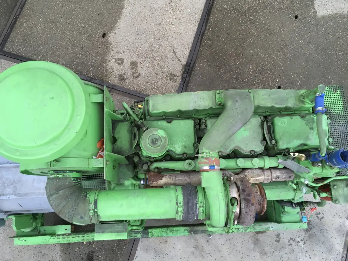 CUMMINS NTA-855-G GENERATOR 275 KVA USED - Picture 5