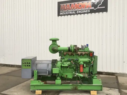 CUMMINS NTA-855-G GENERATOR 275 KVA USED