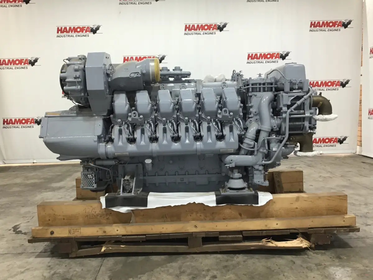 MTU 12V4000 M90 NEW
