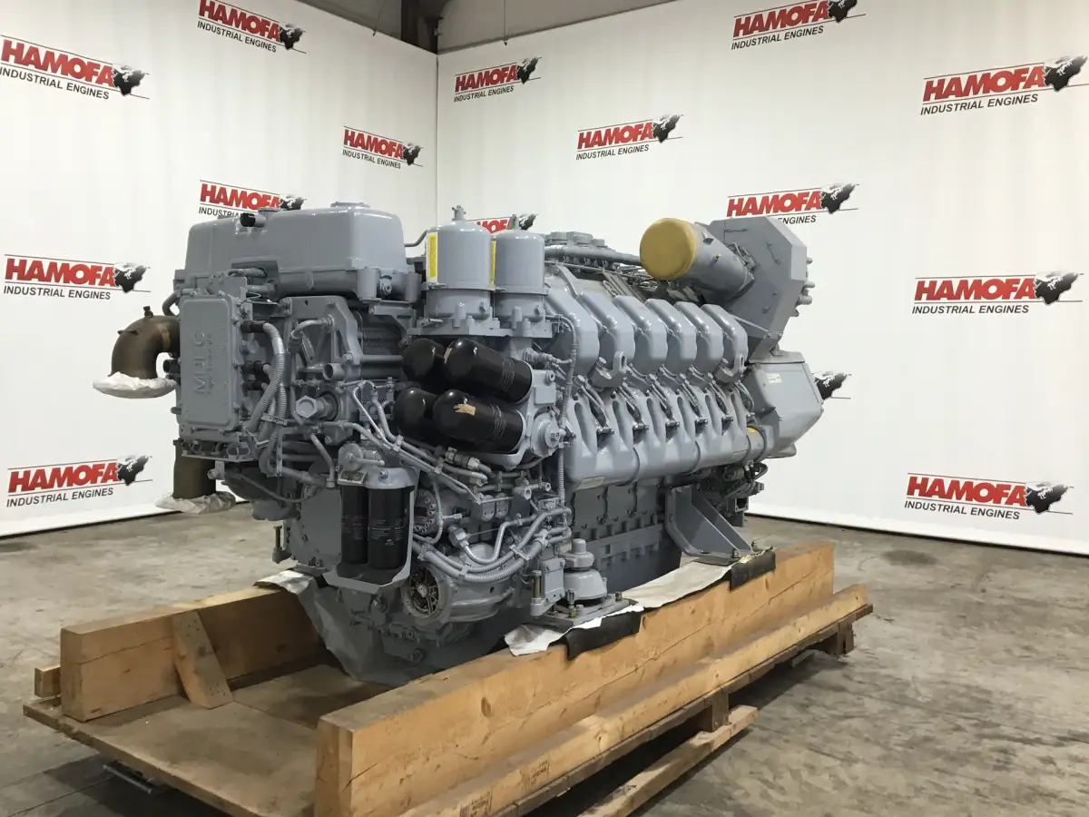 NUEVO MTU 12V4000 M90 - Imagen 6