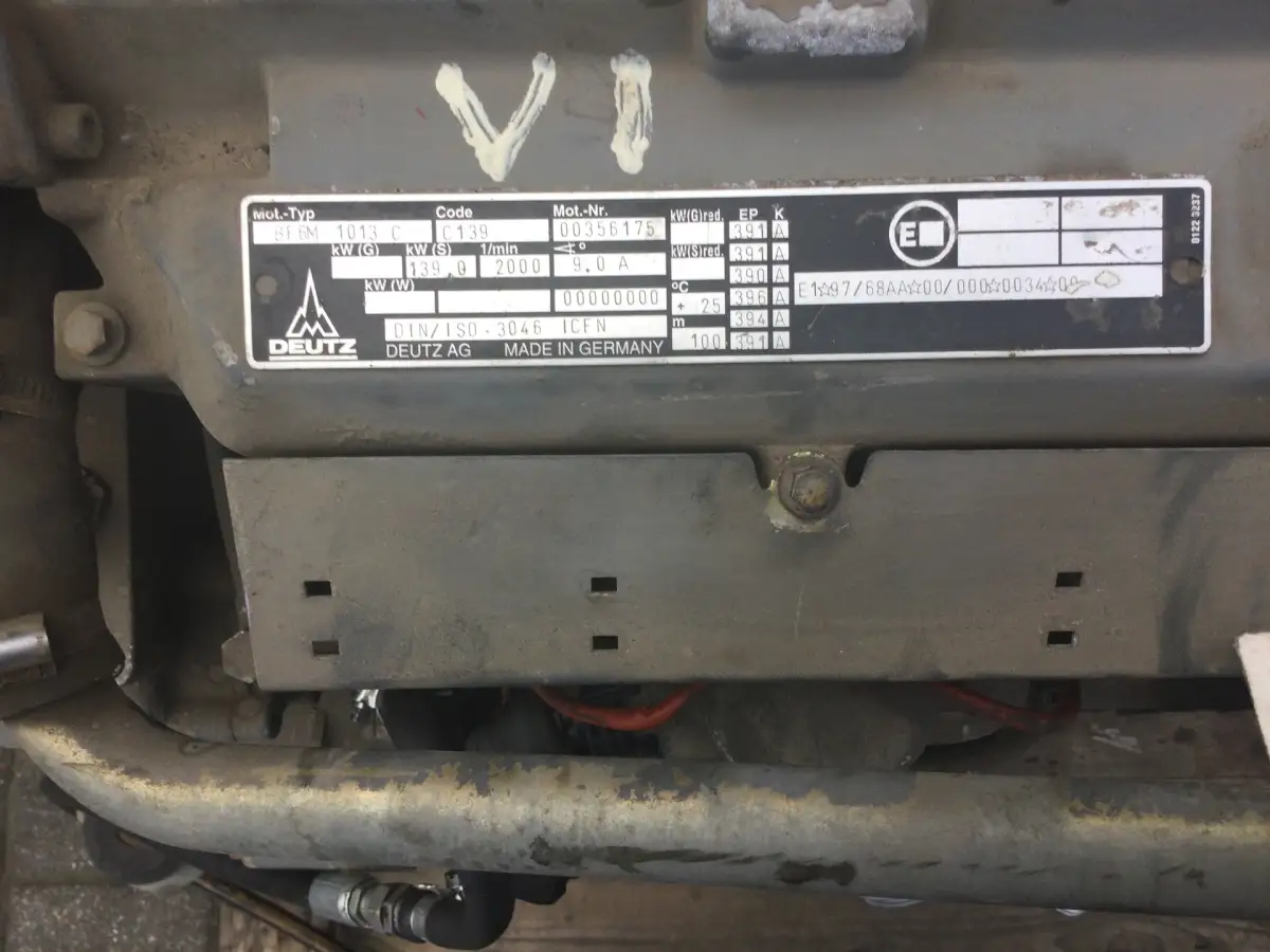 DEUTZ BF6M1013C USADO - Imagen 6