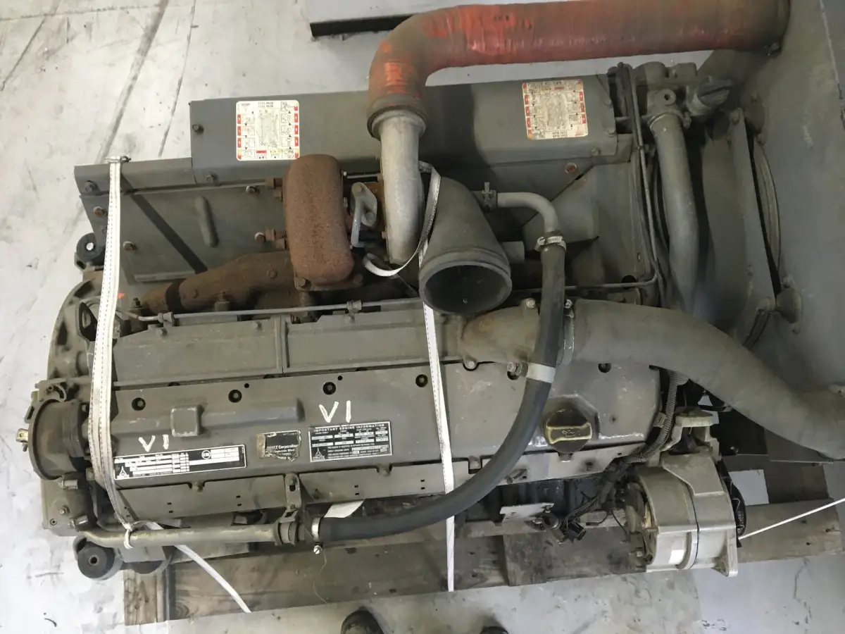 DEUTZ BF6M1013C USADO - Imagen 5