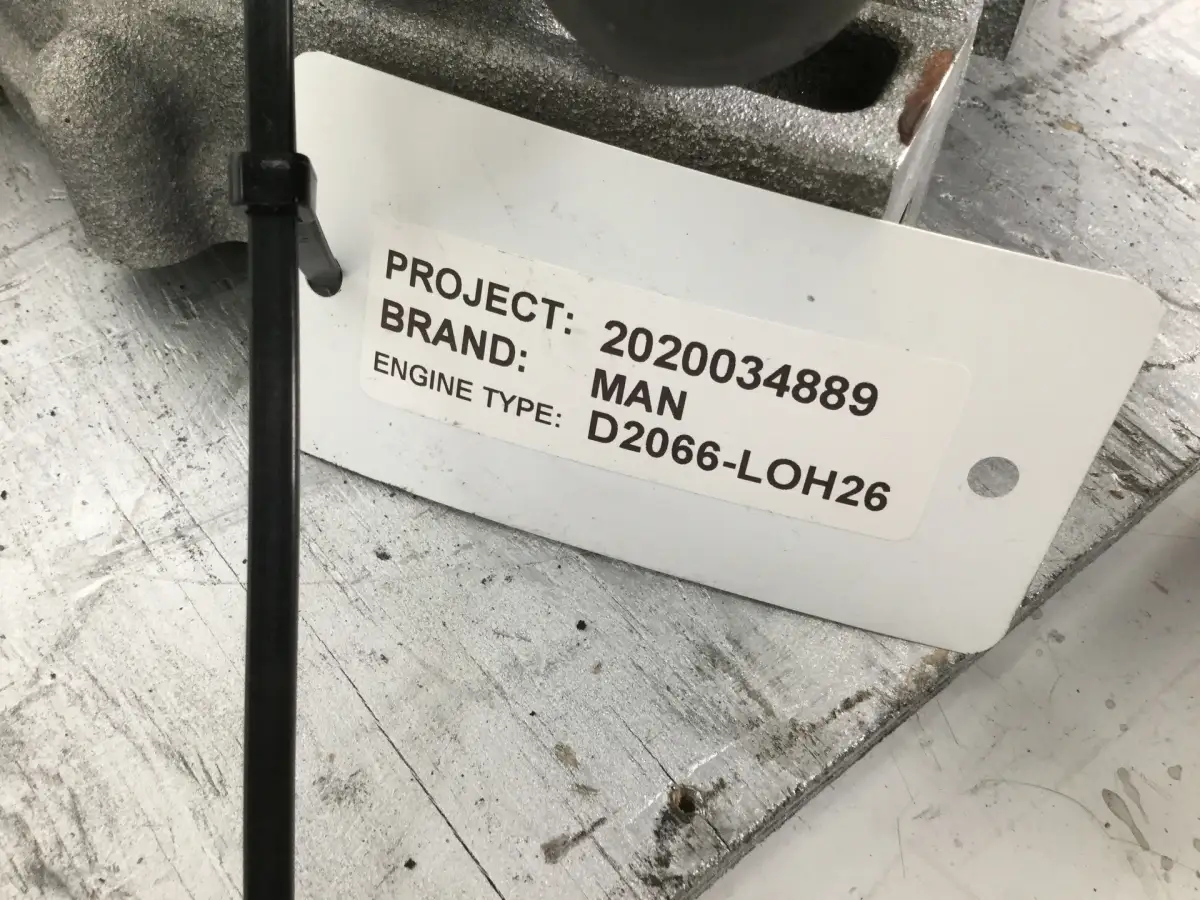 MAN 5106330-3041 GEBRUIKT - Afbeelding 2