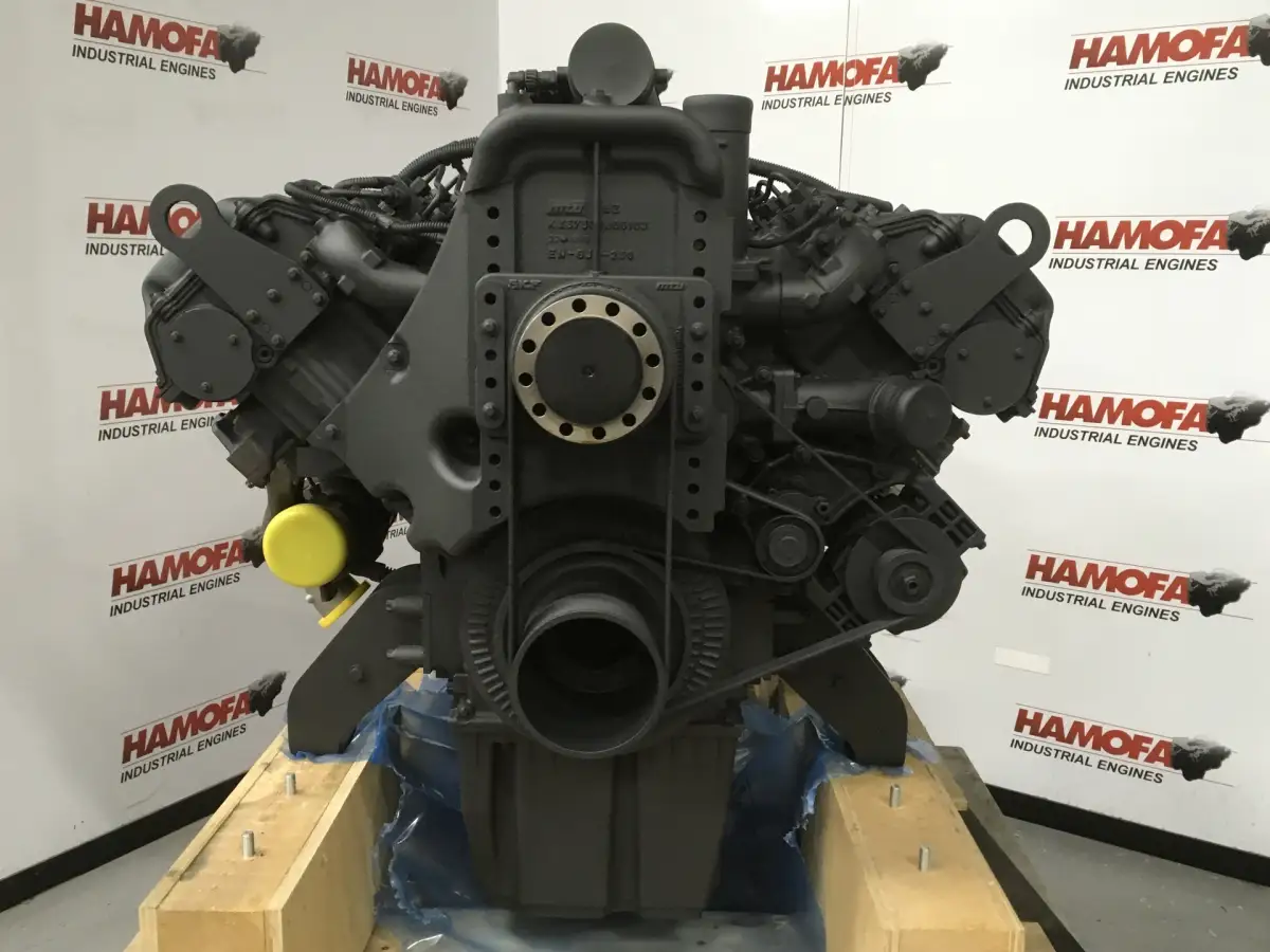 NUEVO MTU 8V1600 G20F - Imagen 7