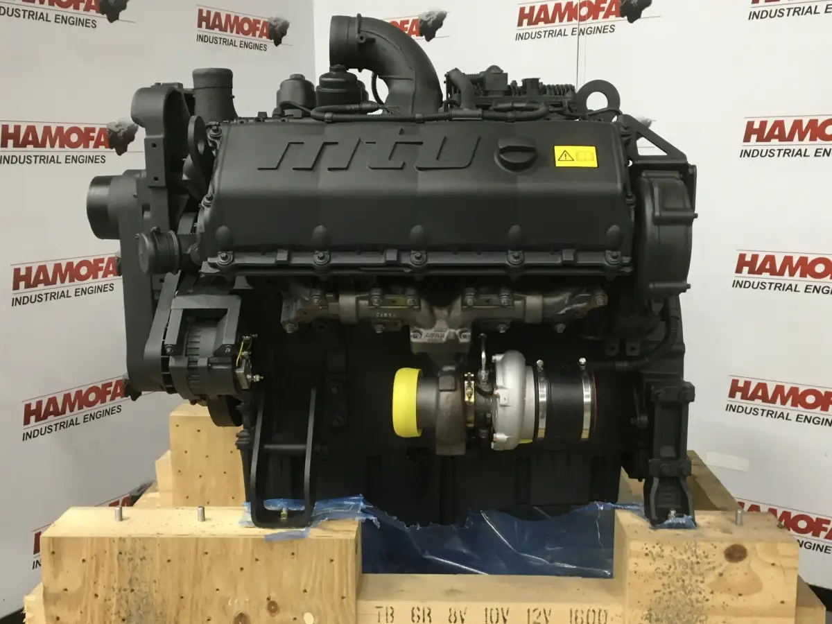 NUEVO MTU 8V1600 G20F - Imagen 6