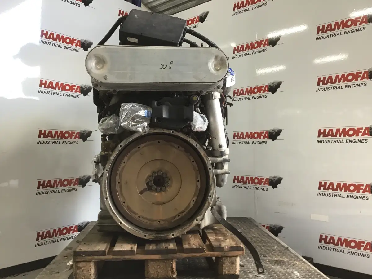 MOTOR MAN D2066-LOH26 USADO - Imagen 2