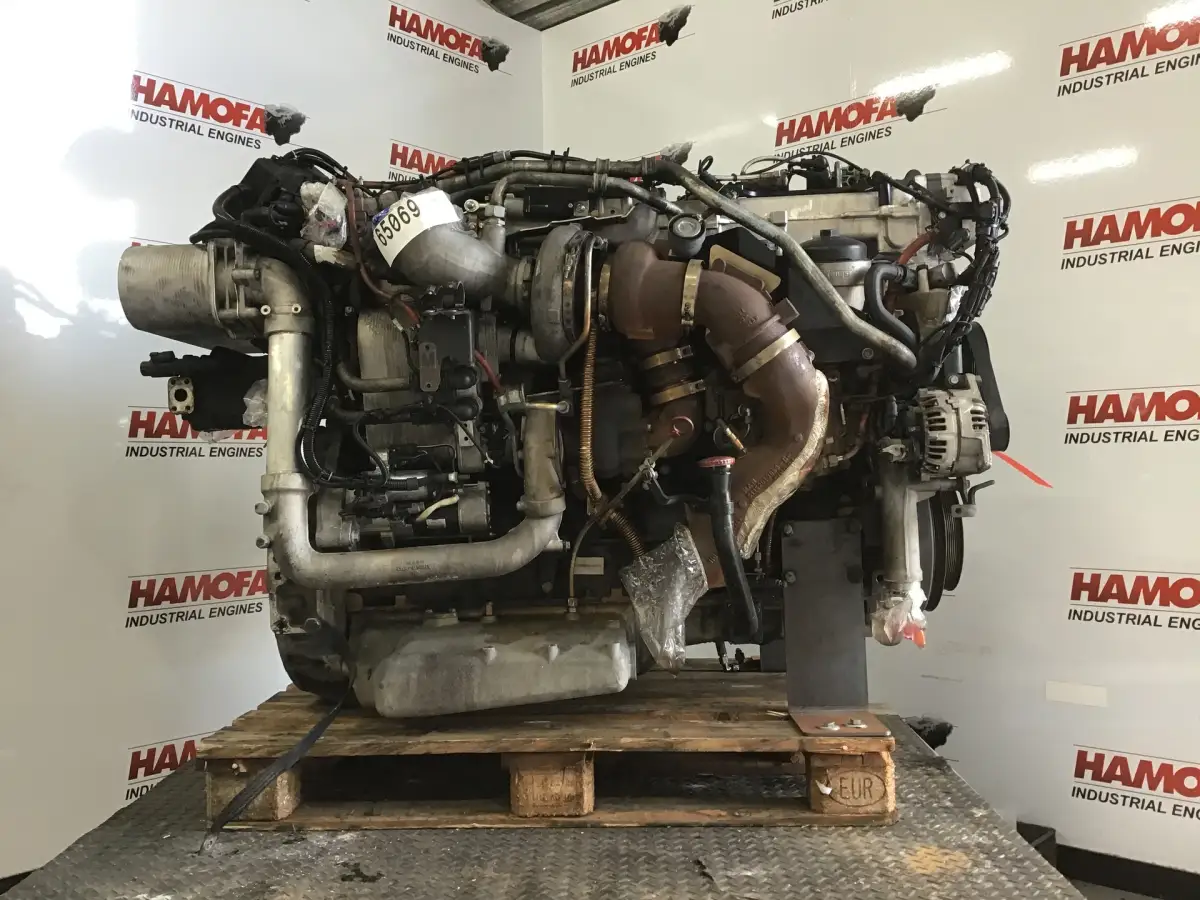 MOTOR MAN D2066-LOH26 USADO - Imagen 3