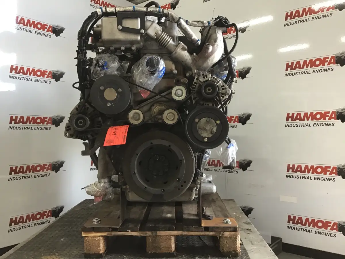 MOTOR MAN D2066-LOH26 USADO - Imagen 4