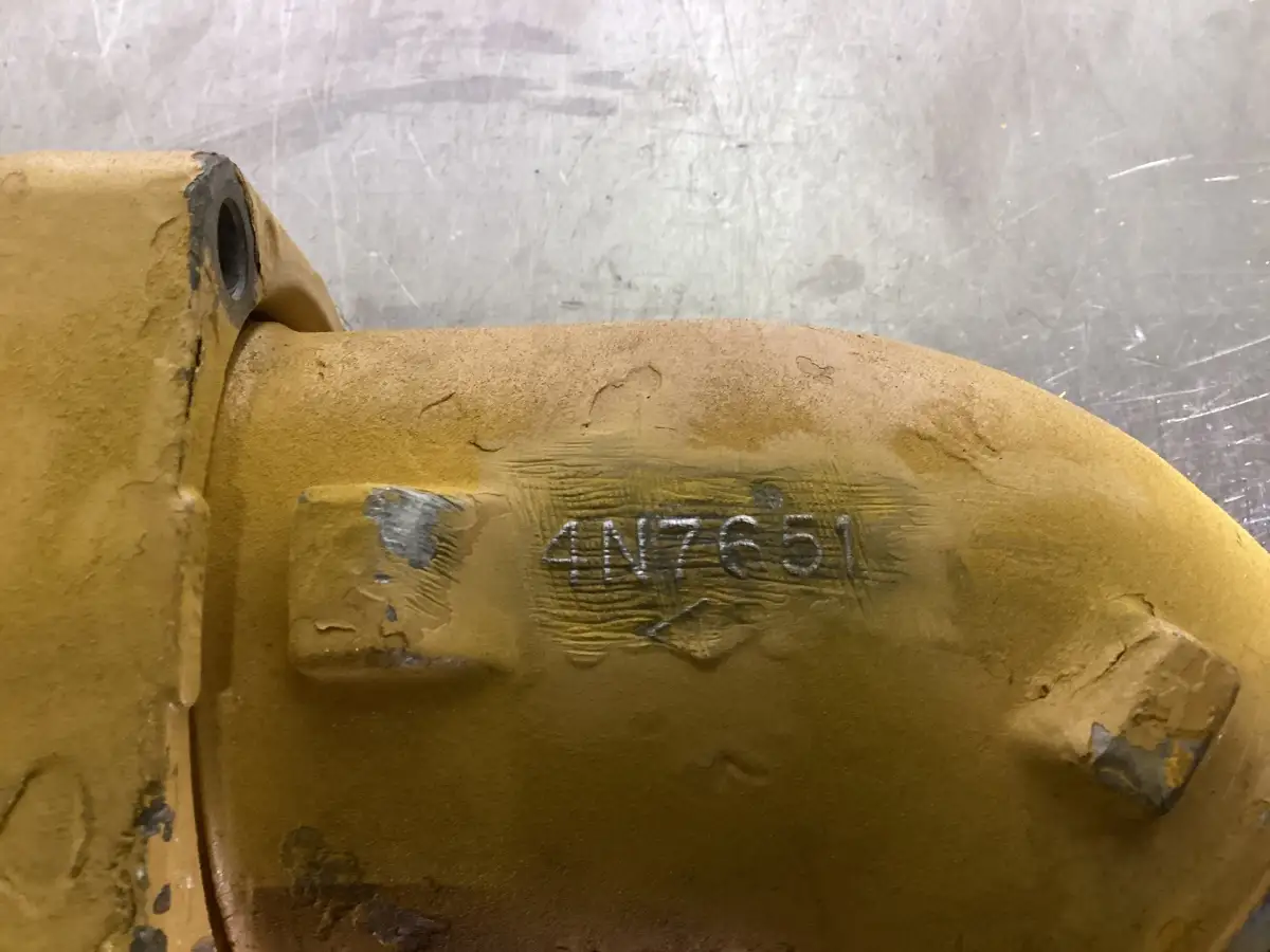 CATERPILLAR INLET TUBE 4N7651 USED - Picture 2