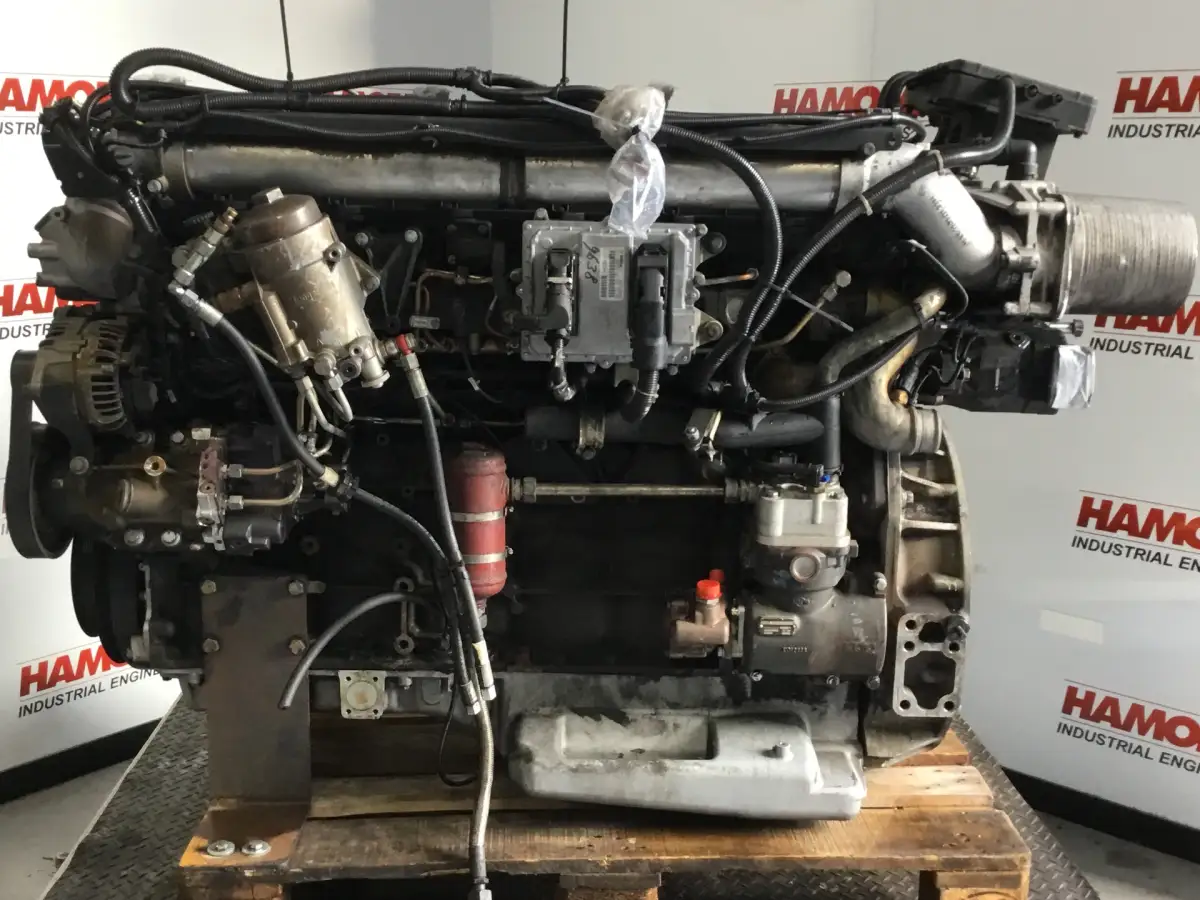 MOTOR MAN D2066-LOH26 USADO - Imagen 3
