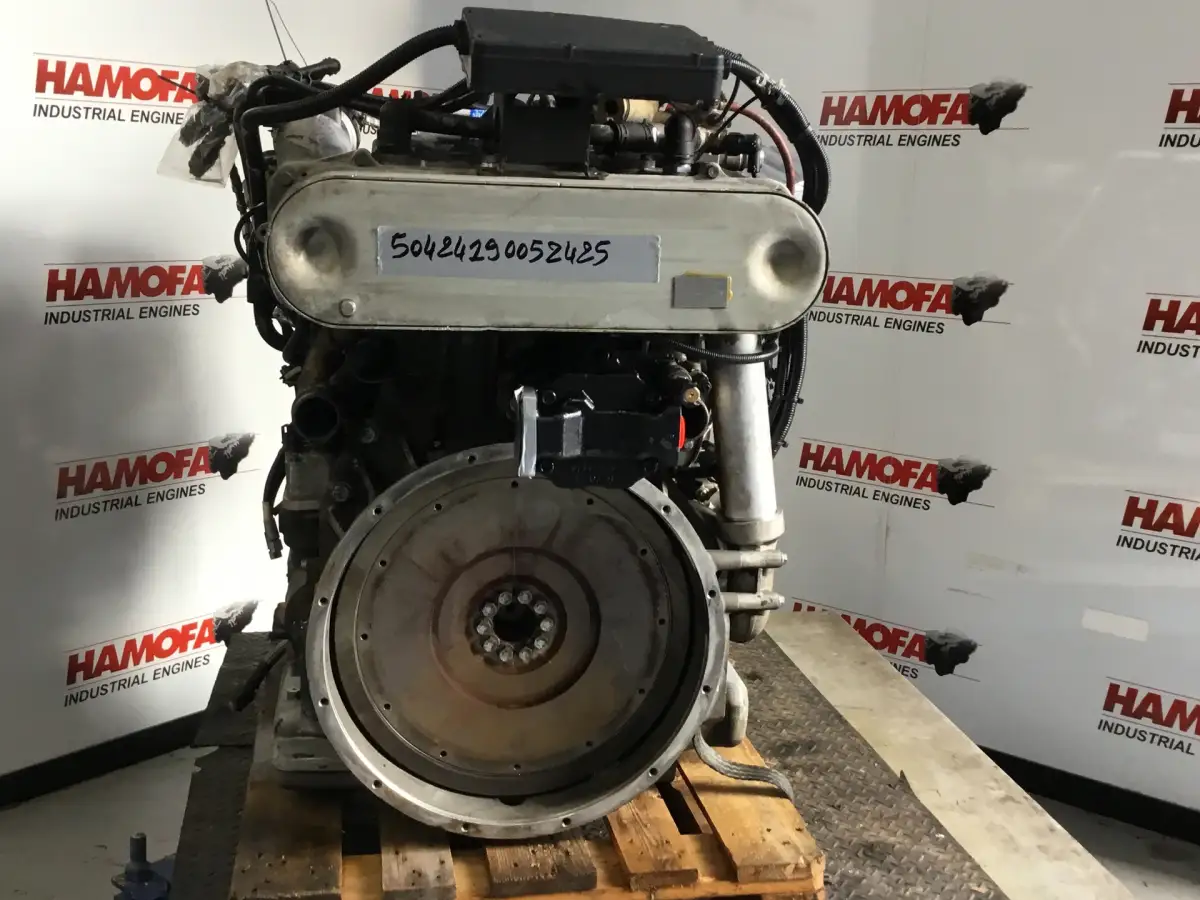 MOTOR MAN D2066-LOH26 USADO - Imagen 2