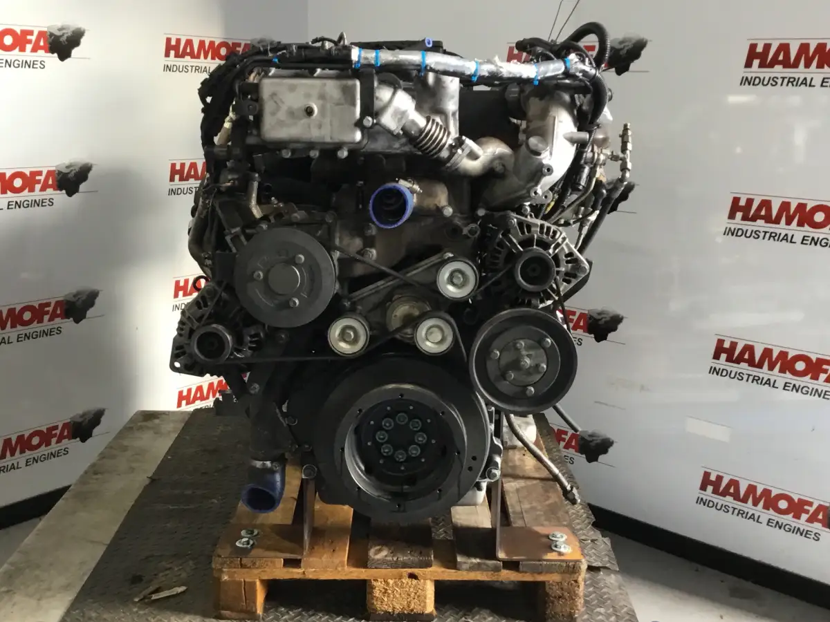 MOTOR MAN D2066-LOH26 USADO - Imagen 4