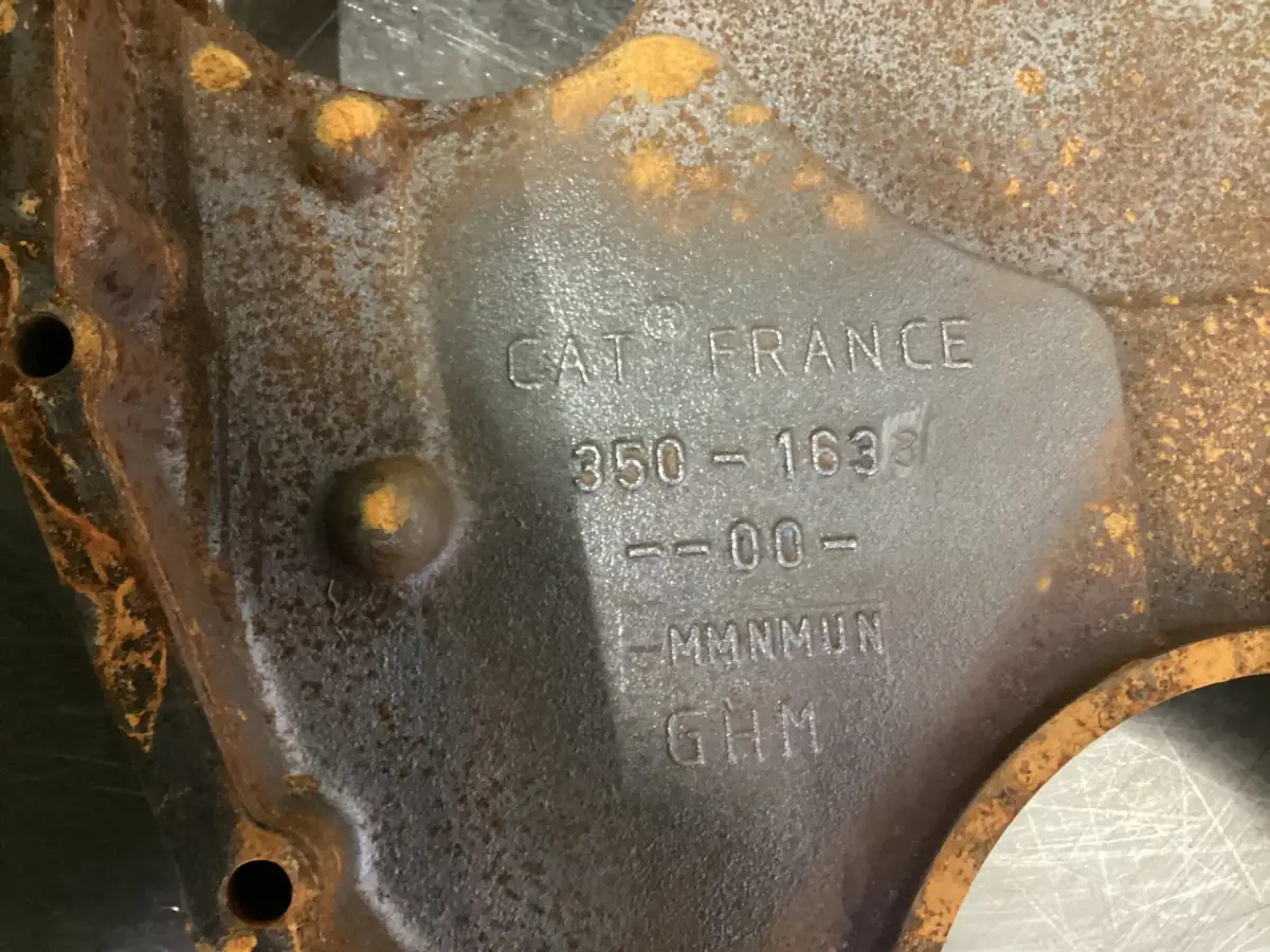 CUBIERTA DE TIEMPO CATERPILLAR 3501638 USADA - Imagen 2
