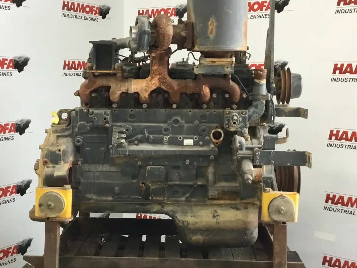 KOMATSU S6D125E-2 USED