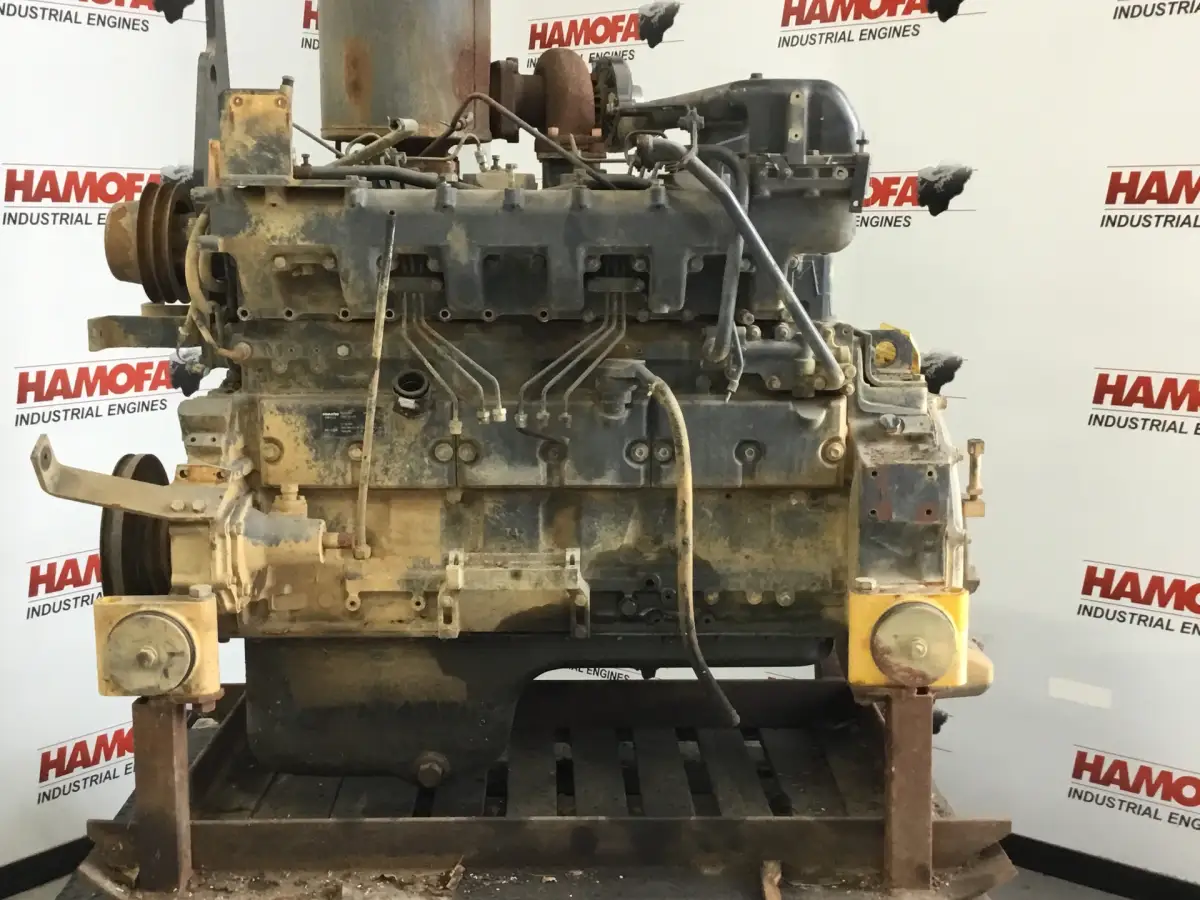 KOMATSU S6D125E-2 USADO - Imagen 2