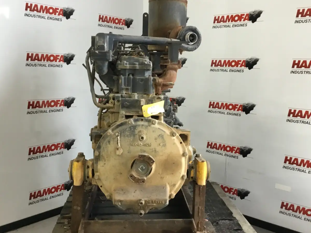 KOMATSU S6D125E-2 USADO - Imagen 3