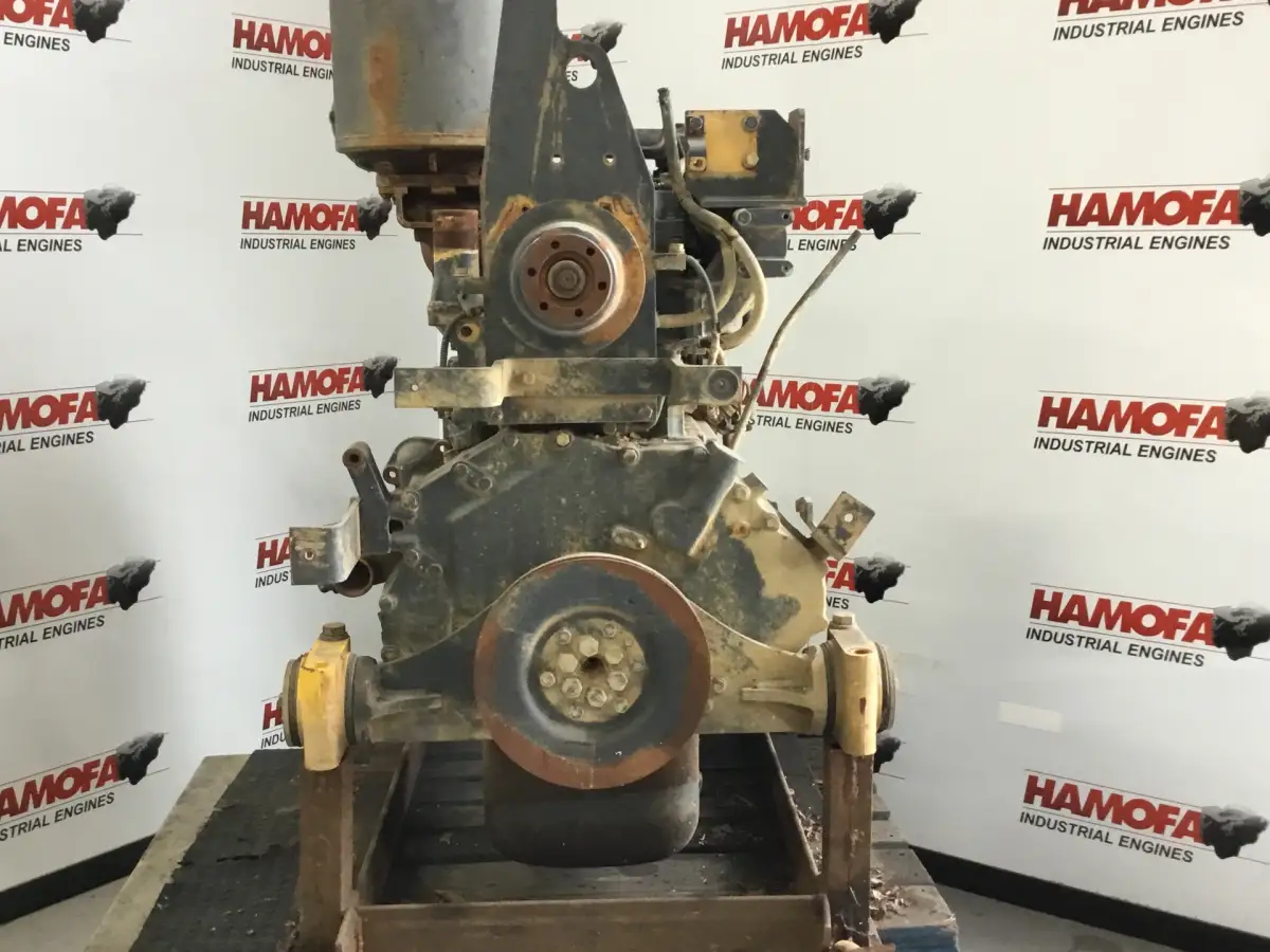 KOMATSU S6D125E-2 GEBRAUCHT – Bild 4