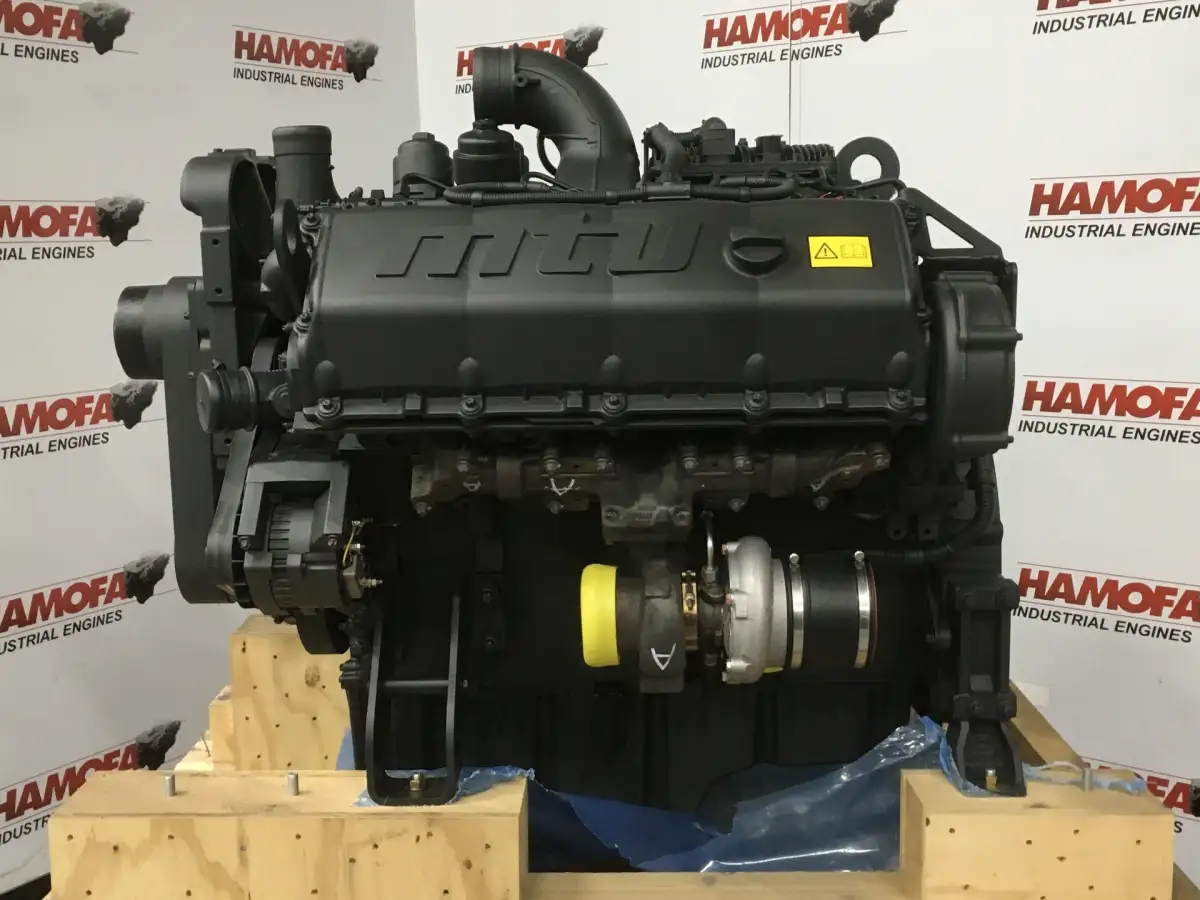 MTU 8V1600 G20F NUEVO - Imagen 2