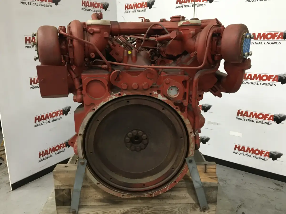 MOTOR MAN D2840-LE01 USADO - Imagen 3