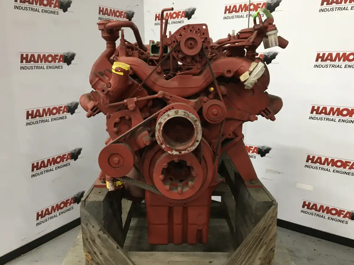 MOTOR MAN D2840-LE01 USADO - Imagen 4