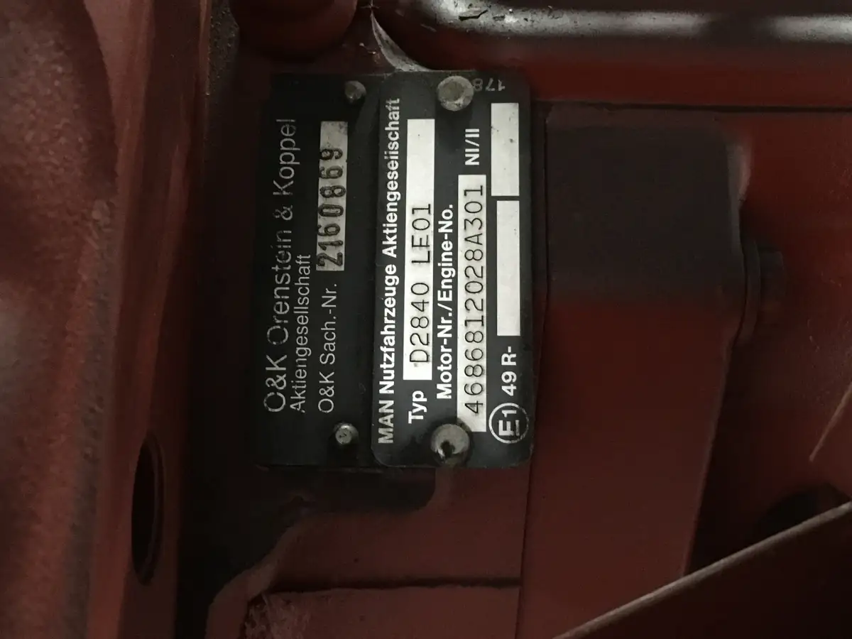 MOTOR MAN D2840-LE01 USADO - Imagen 5
