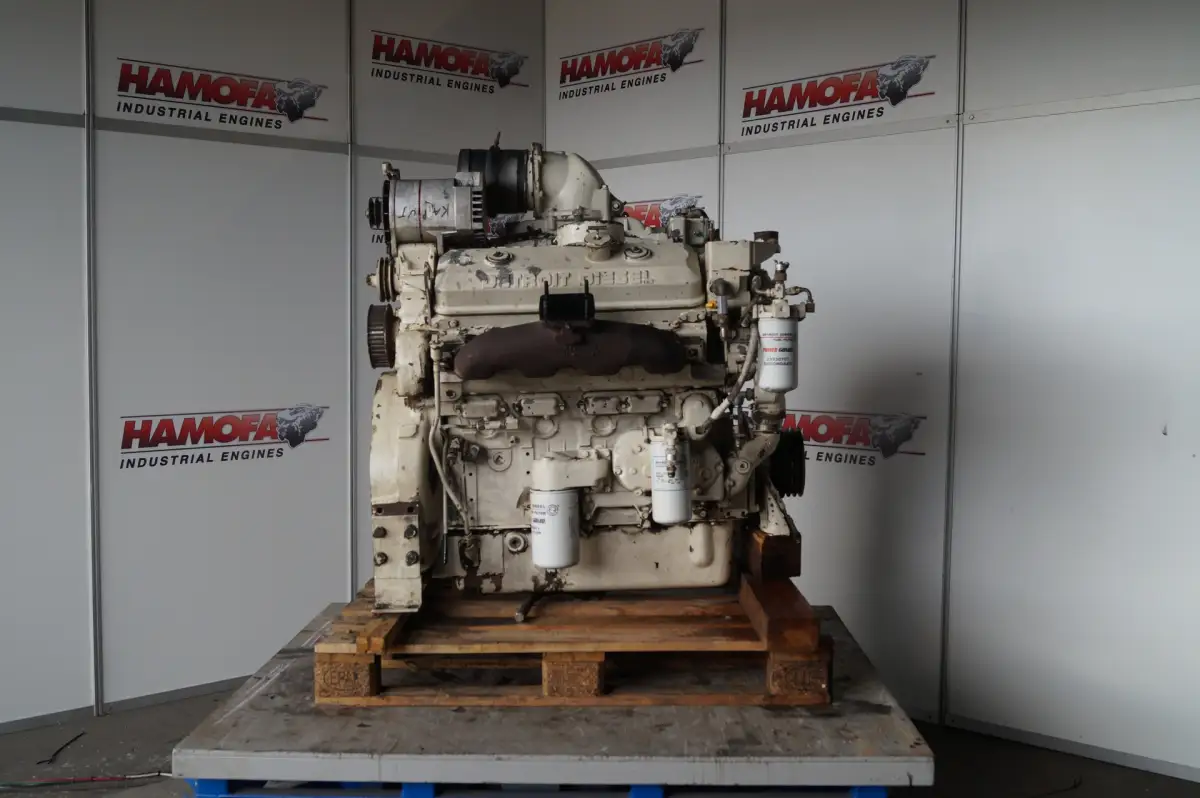 DETROIT DIESEL 8V71N 7083-7000 USED