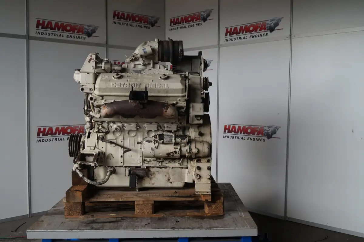 DETROIT DIESEL 8V71N 7083-7000 USED - Picture 2