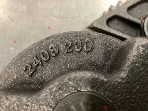CUMMINS 2408 200 GEBRUIKT - Miniatuur afbeelding 2