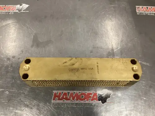 CUMMINS OIL COOLER 4965487 USED