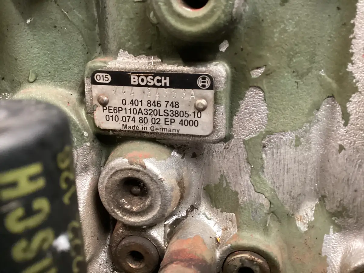 TOPLIVНАЯ НАСОС BOSCH 0401846748 Б/У - Фото 4