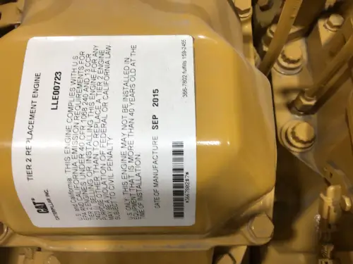 CATERPILLAR 3508C LLE-2644644 NEW - Thumb image 6