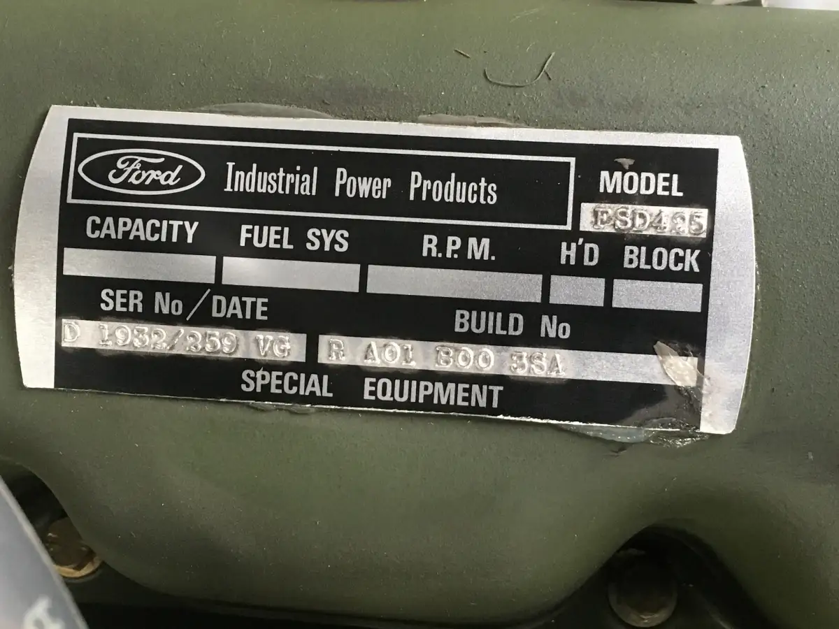 FORD FSD 425 NEW - Picture 6