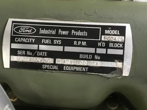 FORD FSD 425 NEW - Thumb image 6