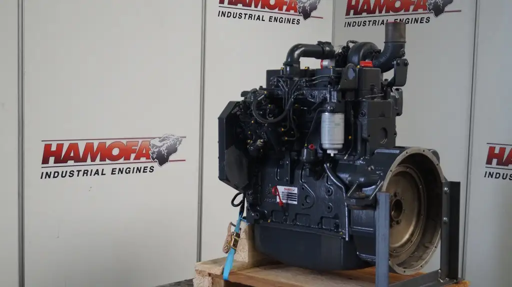 CUMMINS 4BT3.9 CPL8239 RECONDITIONED - Picture 4