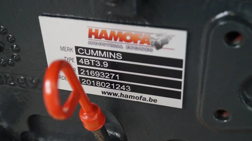 CUMMINS 4BT3.9 CPL8239 RECONDITIONED - Picture 7