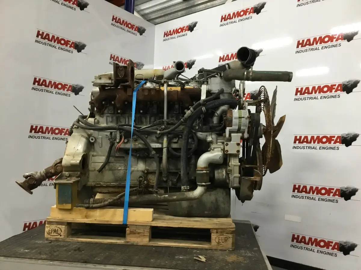 KOMATSU S6D125-1 USED