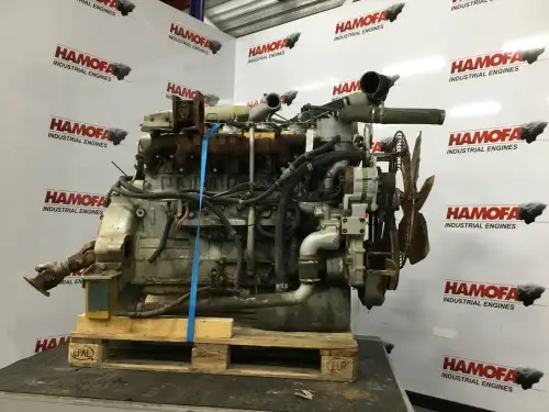 KOMATSU S6D125-1 USED