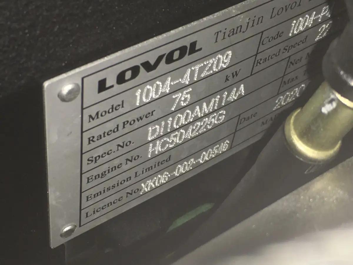 LOVOL 1004-4TZ09 NEW - Picture 6
