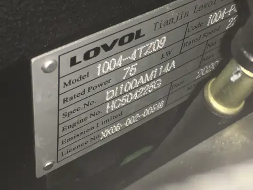 LOVOL 1004-4TZ09 NEW - Thumb image 6