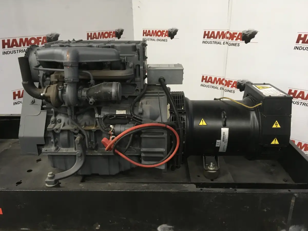 DEUTZ BF4L2011 GENERATOR 40KVA NEW - Picture 2