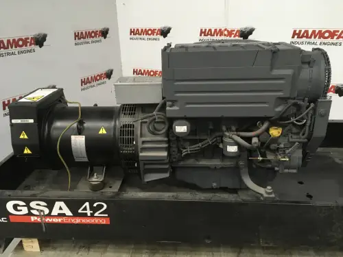 DEUTZ BF4L2011 GENERATOR 40KVA NEW