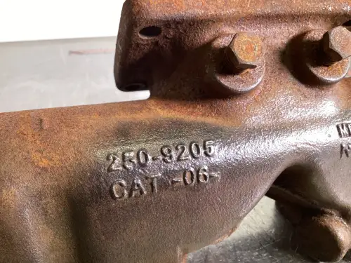 CATERPILLAR AUSPUFFSAMMLER 2509205 GEBRAUCHT – Vorschaubild 2