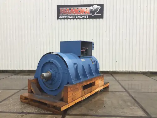 MARELLI GENERATORS MJB630 LA4B24 LOSSE GEN 3550KVA NEW