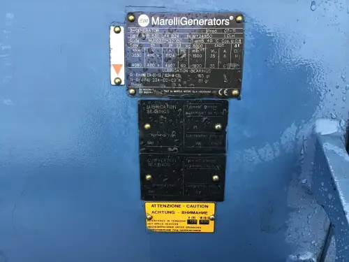 MARELLI GENERATORS MJB630 LA4B24 LOSSE GEN 3550KVA NEW - Thumb image 3
