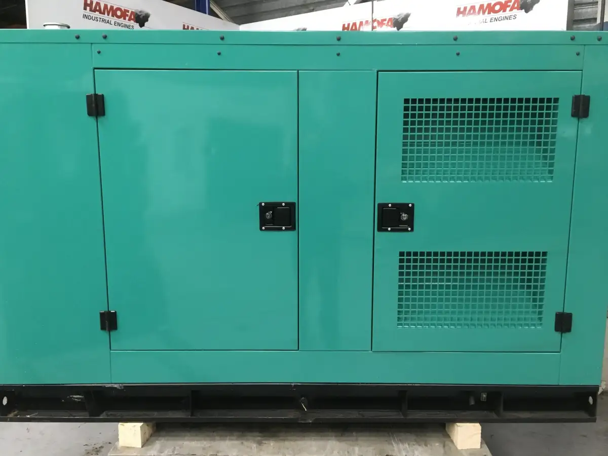 CUMMINS 4BTAA3.3-G11 GENERATOR 50KVA NEU – Bild 2