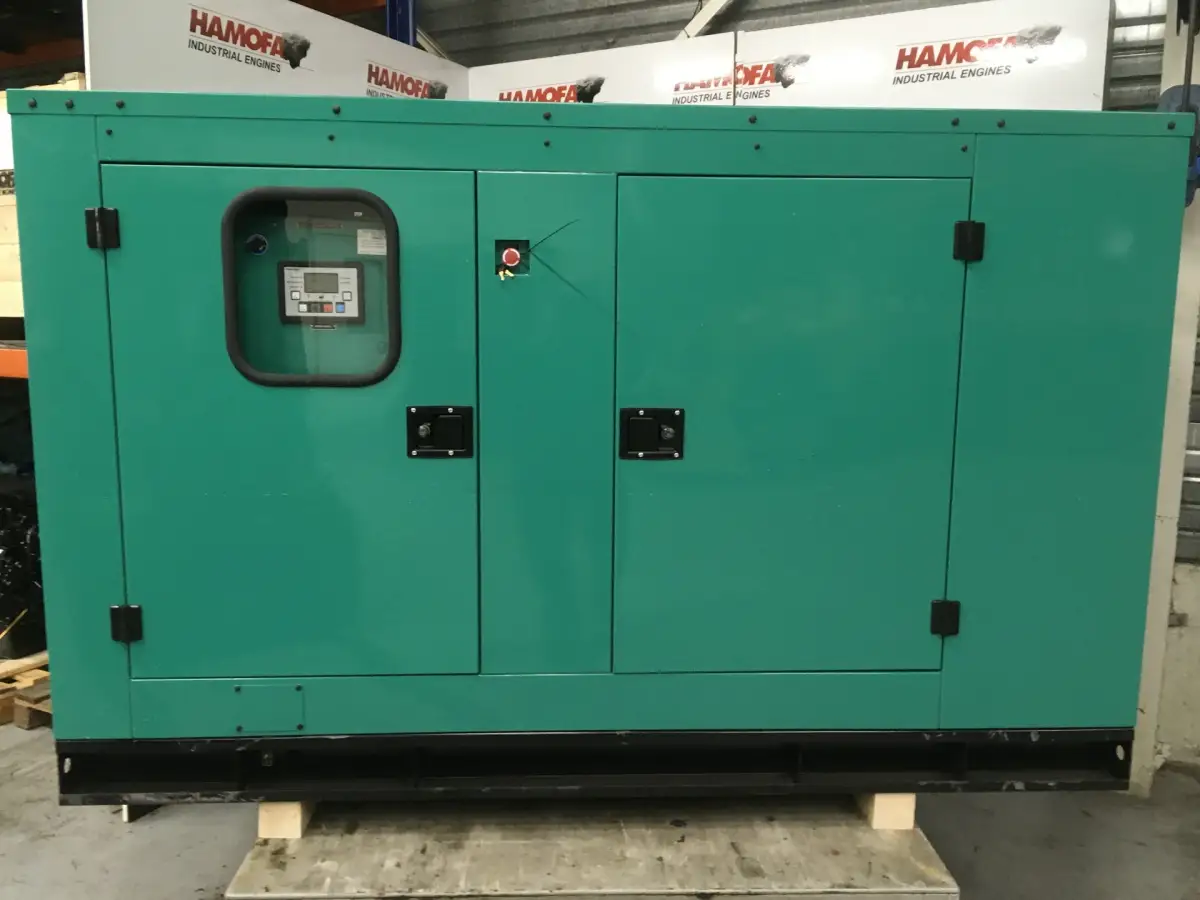 CUMMINS 4BTAA3.3-G11 GENERATOR 50KVA NEW