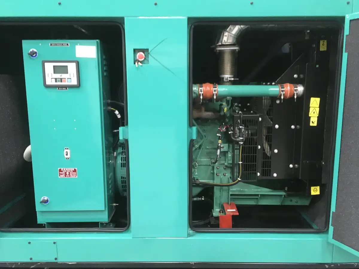 CUMMINS 4BTAA3.3-G11 GENERATOR 50KVA NEU – Bild 5