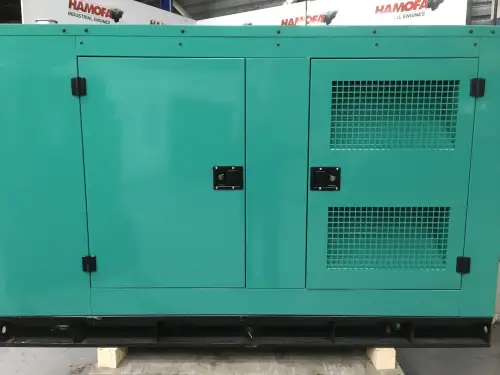 CUMMINS 4BTAA3.3-G11 GENERATOR 50KVA NEU – Vorschaubild 2